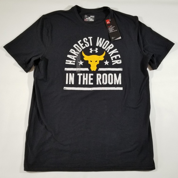 under armour project rock hardest worker